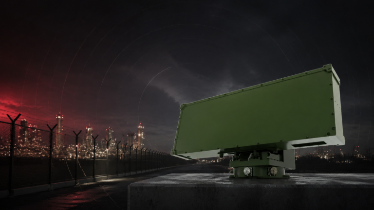 Polaris Hobit R3S — РЛС для обнаружения БПЛА на промышленном объекте