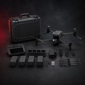 DJI Matrice 30T — полный комплект с DJI RC Plus и зарядной станцией BS30