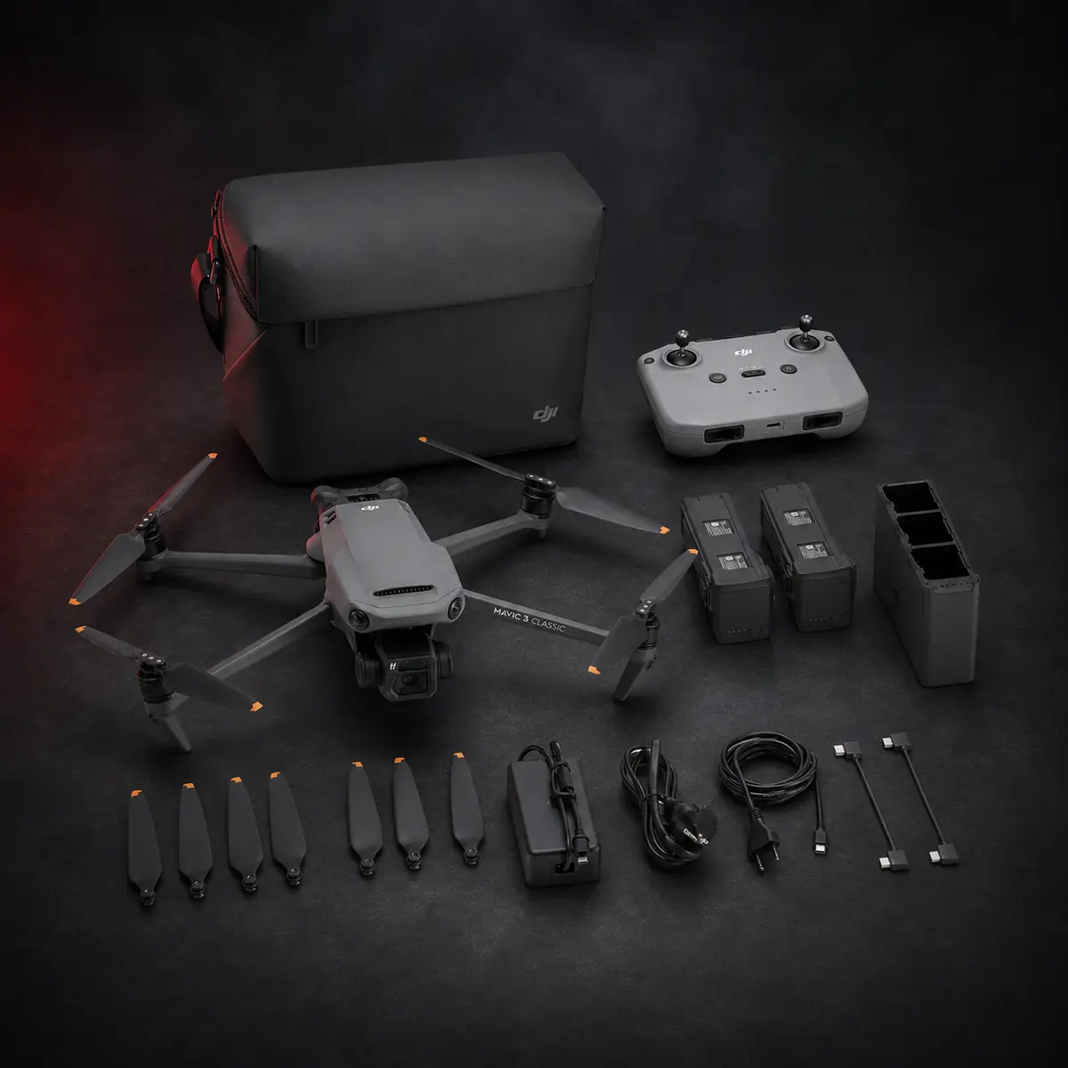 DJI Mavic 3 Classic — полный комплект
