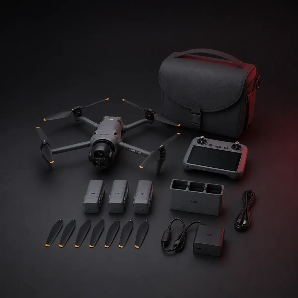DJI Mavic 4 Pro 512GB Creator Combo с DJI RC Pro 2
