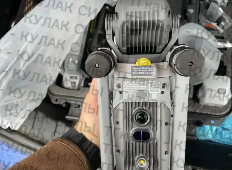 Matrice 4T и дополнительные аккумуляторы — реальная поставка КУЛАК СИЛЫ