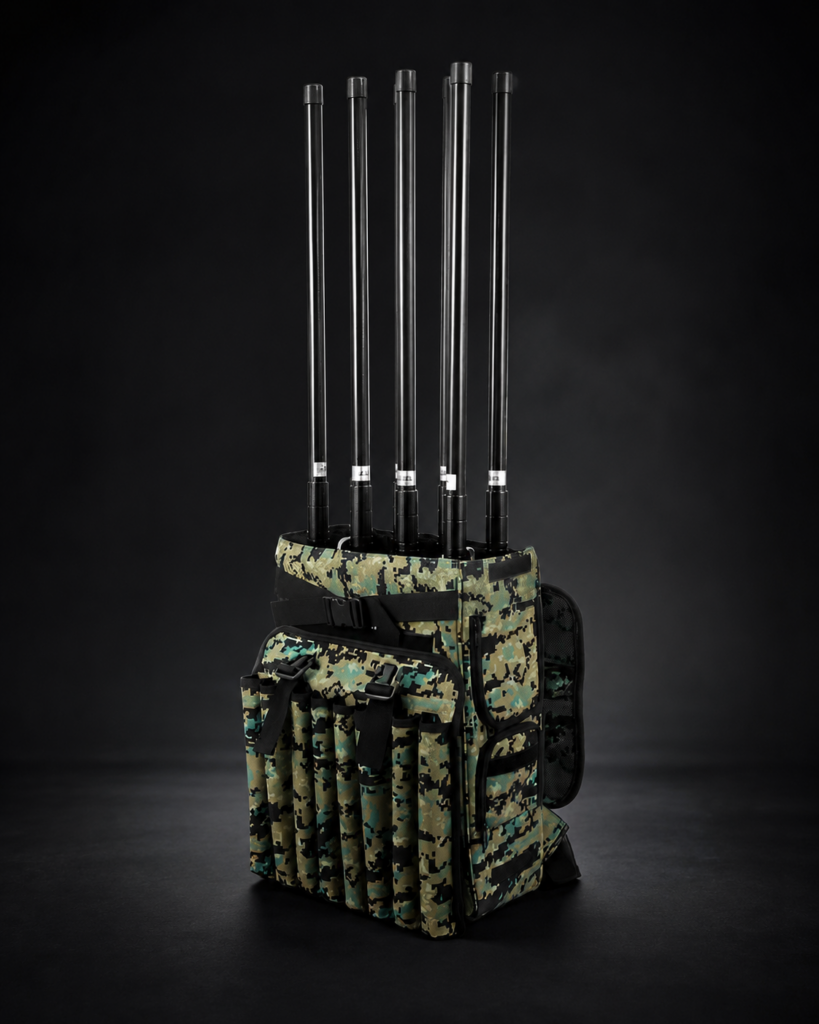 РЭБ-рюкзак ГАРПИЯ CKJ-PRO MOBILE 600W — 12 каналов