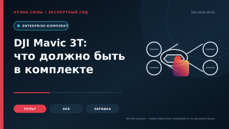 DJI Mavic 3T: полный комплект, Universal Edition, Plus Combo и версия «только дрон»